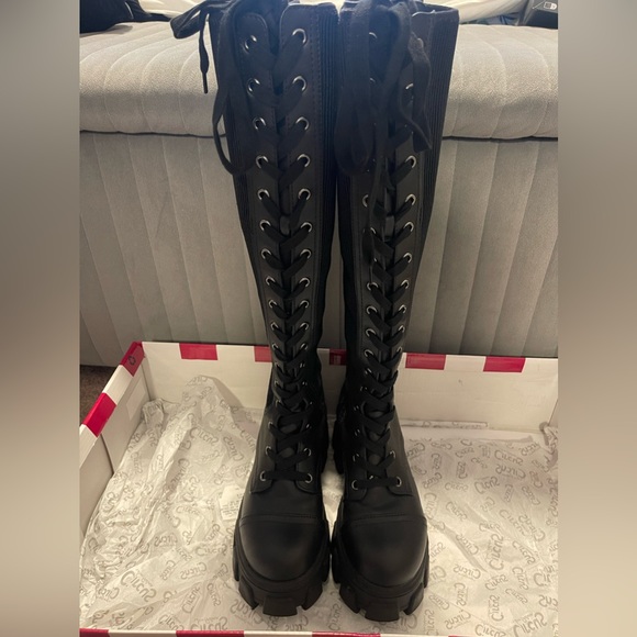 Circus By Sam Edelman Black Boots - Picture 2 of 3